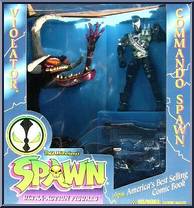 Commando Spawn vs Violator Action Figure
