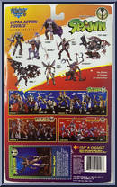 Cosmic Angela from Spawn - Series  3 manufactured by McFarlane [Back]