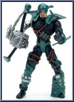 Curse (Green) Action Figure