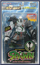 Cy-Gor from Spawn - Series  4 manufactured by McFarlane [Front]