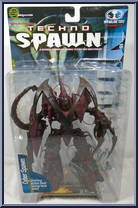 Cyber Spawn from Spawn - Series 15 - Techno Spawn manufactured by McFarlane [Front]