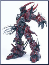 Cyber Spawn 2 from Spawn - Series 28 - Regenerated manufactured by McFarlane [Loose]
