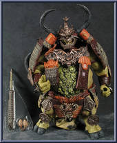 Dojo from Spawn - Series 19 - Samurai Wars manufactured by McFarlane [Loose]