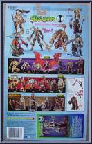 Grave Digger from Spawn - Series  8 manufactured by McFarlane [Back]