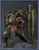 Jackal Assassin from Spawn - Series 19 - Samurai Wars manufactured by McFarlane [Loose]