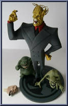 Lord Mammon (Adventures of Spawn) from Spawn - Collectors Club Exclusives manufactured by McFarlane [Loose]