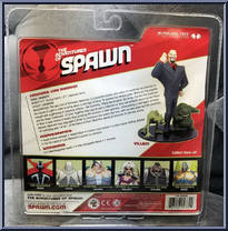 Lord Mammon (Adventures of Spawn) from Spawn - Collectors Club Exclusives manufactured by McFarlane [Back]