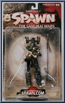 Lotus Angel Warrior from Spawn - Series 19 - Samurai Wars manufactured by McFarlane [Front]