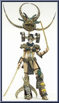 Lotus Angel Warrior from Spawn - Collectors Club Exclusives manufactured by McFarlane [Loose]
