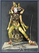 Lotus Warrior Angel 2 from Spawn - Series 28 - Regenerated manufactured by McFarlane [Loose]