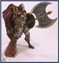 Medieval Spawn from Spawn - Series 20 - Spawn Classic 2 manufactured by McFarlane [Loose]