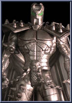 Medieval Spawn (Pewter) Action Figure