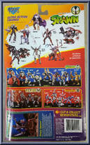 Ninja Spawn from Spawn - Series  3 manufactured by McFarlane [Back]
