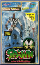 Ninja Spawn from Spawn - Series  3 manufactured by McFarlane [Front]