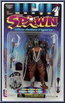 Ninja Spawn from Spawn - Series  9 - Manga Spawn manufactured by McFarlane [Front]