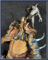 Ogre from Spawn - Series 11 - Dark Ages Spawn manufactured by McFarlane [Loose]