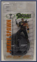 Pirate Spawn from Spawn - Trading Figures - Series 2 manufactured by McFarlane [Front]
