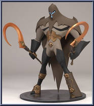 Raven Spawn from Spawn - Series 32 - Adventures of Spawn 2 manufactured by McFarlane [Loose]