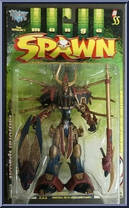 Samurai Spawn from Spawn - Series 10 - Manga Spawn 2 manufactured by McFarlane [Front]