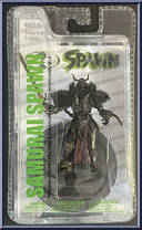 Samurai Spawn from Spawn - Trading Figures - Series 2 manufactured by McFarlane [Front]