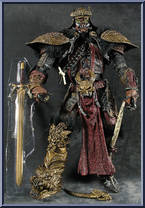 Samurai Spawn from Spawn - Series 19 - Samurai Wars manufactured by McFarlane [Loose]