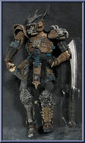 Scorpion Assassin from Spawn - Series 19 - Samurai Wars manufactured by McFarlane [Loose]