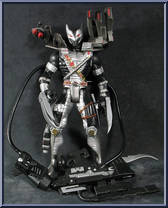 Shadowhawk (Black / Silver Armor)