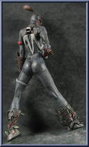 She-Spawn II from Spawn - Series 21 - Alternate Realities manufactured by McFarlane [Loose]