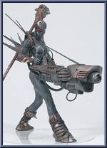 She-Spawn II from Spawn - Series 21 - Alternate Realities manufactured by McFarlane [Loose]