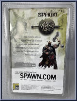 Spawn the Bloodaxe from Spawn - Series 22 - Viking Age manufactured by McFarlane [Back]