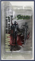 Spawn (HS Issue 1 Cover Art) from Spawn - Trading Figures - Series 2 manufactured by McFarlane [Front]