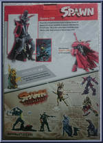 Spawn (Issue 119 Interior Art) (Gunslinger) from Spawn - 12" Scale manufactured by McFarlane [Back]