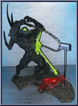 Spawn vs Urizen from Spawn - Series 28 - Regenerated manufactured by McFarlane [Loose]