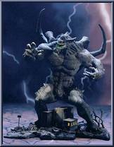 Urizen from Spawn - Collectors Club Exclusives manufactured by McFarlane [Loose]