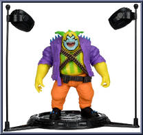 Clown (Black Light Edition) (Gold Label) from Spawn (2020 Series) - Basic Series manufactured by McFarlane [Loose]