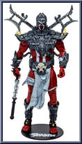 Ninja Spawn (Gold Label) from Spawn (2020 Series) - Basic Series manufactured by McFarlane [Loose]