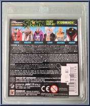 Redeemer (Blue) from Spawn - Kubrick manufactured by Medicom [Back]
