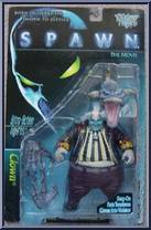 Clown from Spawn - Movie - Basic Series manufactured by McFarlane [Front]