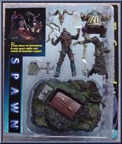 The Graveyard Action Figure