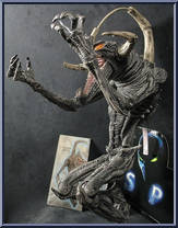 Violator from Spawn - Movie - Deluxe Movie Figures manufactured by McFarlane [Loose]