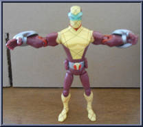 Shocker from Spectacular Spider-Man (Animated) - Spider Charged manufactured by Hasbro [Loose]