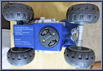 ATV from Spider-Man (2000) - Bump 'N Go manufactured by Toy Biz [Loose]