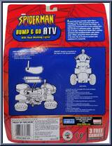ATV from Spider-Man (2000) - Bump 'N Go manufactured by Toy Biz [Back]