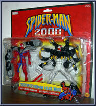 Cyber Fighter Spider-Man vs Alien Carnage Action Figure