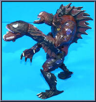 Venom (Deep Sea) from Spider-Man (2000) - 2000 manufactured by Toy Biz [Loose]