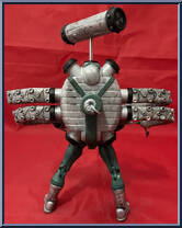 Doc Ock (Web Splasher) from Spider-Man (2000) - Series 15 manufactured by Toy Biz [Loose]
