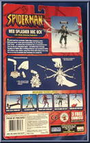 Doc Ock (Web Splasher) from Spider-Man (2000) - Series 15 manufactured by Toy Biz [Back]