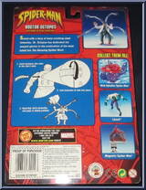 Doctor Octopus from Spider-Man (2000) - Series  1 manufactured by Toy Biz [Back]