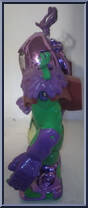 Green Goblin from Spider-Man (2000) - Mech Tech Battle Armor manufactured by Toy Biz [Loose]