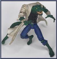 Lizard from Spider-Man (2000) - Series  1 manufactured by Toy Biz [Loose]
